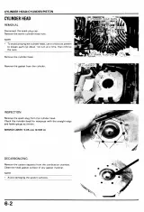 1985 Honda FL350R, FL350 Odyssey 350 ATV Shop Manual (P/N 61VM001) – preview page 4