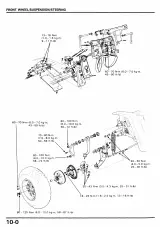 1985 Honda FL350R, FL350 Odyssey 350 ATV Shop Manual (P/N 61VM001) – preview page 6