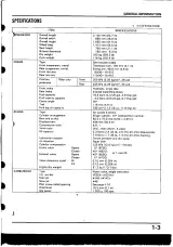 1989–1990 Honda GB500 Factory Service & Repair Manual (P/N 61MK601) – preview page 5