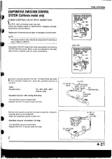 1989–1990 Honda GB500 Factory Service & Repair Manual (P/N 61MK601) – preview page 6