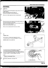 1989–1990 Honda GB500 Factory Service & Repair Manual (P/N 61MK601) – preview page 7