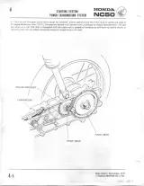 1977–1982 Honda NC50 Express / NA50 Express II Factory Service Manual (P/N AH22008109C) – preview page 2