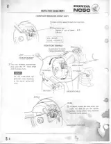 1977–1982 Honda NC50 Express / NA50 Express II Factory Service Manual (P/N AH22008109C) – preview page 3