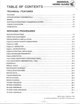 1977–1982 Honda NC50 Express / NA50 Express II Factory Service Manual (P/N AH22008109C) – preview page 4