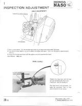 1977–1982 Honda NC50 Express / NA50 Express II Factory Service Manual (P/N AH22008109C) – preview page 7