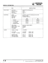 Honda NB50 Aero / NB50M 1983–1987 Service & Repair Manual (P/N S0030) – preview page 5