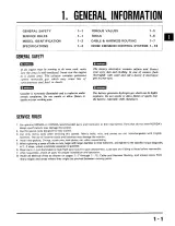 1984–1987 Honda NQ50 Spree Service Manual (P/N 61GK803) – preview page 2