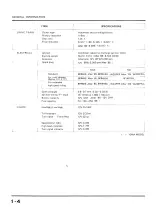 1984–1987 Honda NQ50 Spree Service Manual (P/N 61GK803) – preview page 5