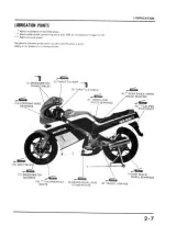 1985–1988 Honda NS400R Shop Manual – preview page 3