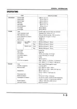 1985–1988 Honda NS400R Shop Manual – preview page 4