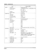 1985–1988 Honda NS400R Shop Manual – preview page 5