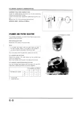 1985–1988 Honda NS400R Shop Manual – preview page 6