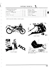 1986–1995 Honda NSR250R / NSR250R SP Service & Repair Manual (P/N 60KV300) – preview page 3