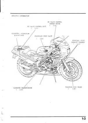 1986-1995 Honda NSR 250 R, NSR 250 repair manual Preview image 5