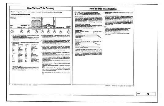1988-1991 Honda NT 650 Hawk GT repair manual Preview image 3