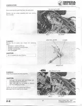 1982 Honda NU50M Urban Express NU50 Shop Manual (P/N 61GC100) – preview page 2