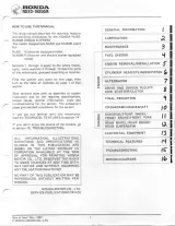 1982 Honda NU50M Urban Express NU50 Shop Manual (P/N 61GC100) – preview page 3