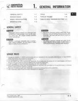 1982 Honda NU50M Urban Express NU50 Shop Manual (P/N 61GC100) – preview page 4