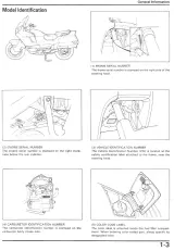 Honda PC800 Pacific Coast 1989–1998 Service Manual (P/N 61MR506) – preview page 4