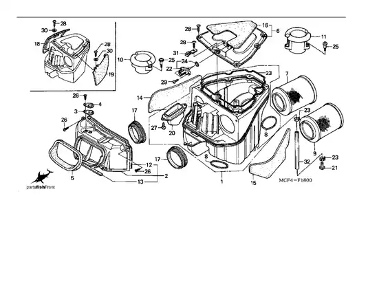 2000-2006 Honda RVT1000R, RC 51 repair manual Preview image 3