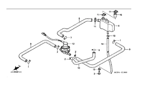 2000-2006 Honda RVT1000R, RC 51 repair manual Preview image 5