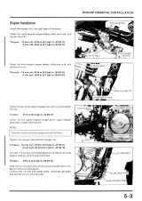 1997–2001 Honda SLR 650 Vigor Shop Manual (P/N 07724-0050002) – preview page 3