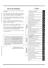 1997–2001 Honda SLR 650 Vigor Shop Manual (P/N 07724-0050002) – preview page 4