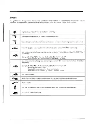 1997-2001 Honda SLR 650 Vigor shop manual Preview image 5