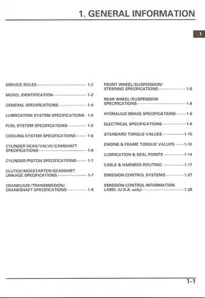 2004-2005 Honda TRX450R, TRX 450ER, TRX 450 ATV manual Preview image 4