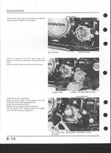 Honda VF1100C V65 Magna 1983–1986 Factory Service Manual (P/N 61MB403) – preview page 5