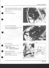 Honda VF1100C V65 Magna 1983–1986 Factory Service Manual (P/N 61MB403) – preview page 7