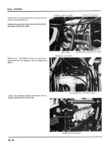 1984–1985 Honda VF 1100S, VF 1100, V65 Sabre Service Manual (P/N 61MB301) – preview page 2