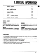 1984–1985 Honda VF 1100S, VF 1100, V65 Sabre Service Manual (P/N 61MB301) – preview page 5