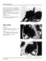 1984–1985 Honda VF 1100S, VF 1100, V65 Sabre Service Manual (P/N 61MB301) – preview page 7