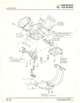 Honda VF500C V30 Magna Service Manual 1984–1985 (P/N 61MJ801) – preview page 2