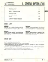 Honda VF500C V30 Magna Service Manual 1984–1985 (P/N 61MJ801) – preview page 5