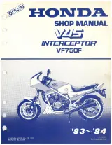 1983–1984 Honda VF750F Interceptor V45 Shop Manual (P/N 61MB201) – preview page 1