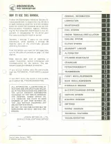 1983–1984 Honda VF750F Interceptor V45 Shop Manual (P/N 61MB201) – preview page 3