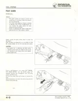 1983–1984 Honda VF750F Interceptor V45 Shop Manual (P/N 61MB201) – preview page 5
