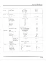 1982–1985 Honda VF750C / VF750S / VF700C / VF700S V45 Sabre Magna Service Manual (P/N 61321-MA6-3000) – preview page 5