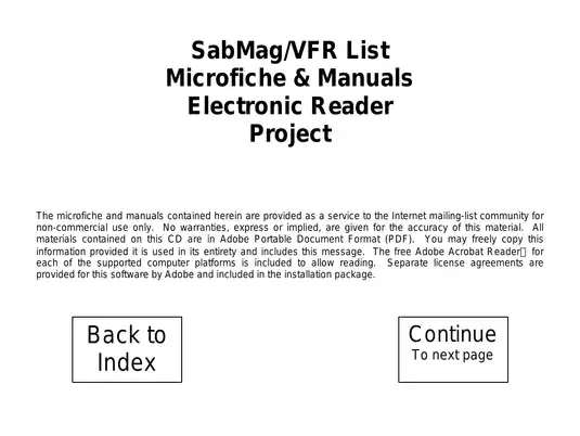 1986-1996 Honda VFR 750 F, VFR 750 Interceptor parts catalog Preview image 1