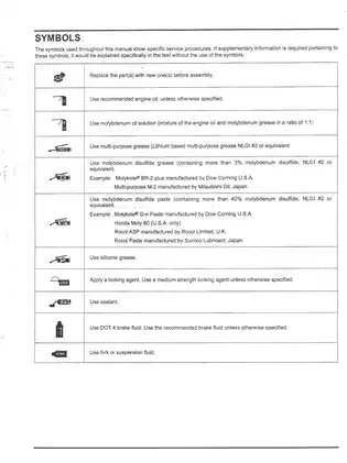 2002 Honda VFR800, VFR 800/A service manual Preview image 3