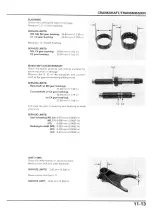 2000–2007 Honda VT 1100 C2, Sabre 1100, VT 1100 Service Manual – preview page 6