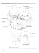 Honda VT1100C3 Shadow Aero Service Manual (P/N 61MBH04) – preview page 3