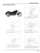 Honda VT1100C3 Shadow Aero Service Manual (P/N 61MBH04) – preview page 4