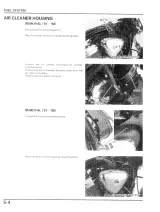 Honda VT1100C3 Shadow Aero Service Manual (P/N 61MBH04) – preview page 6