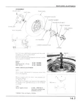 Honda VT1100C3 Shadow Aero Service Manual (P/N 61MBH04) – preview page 7