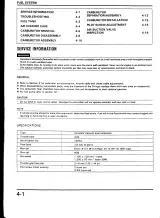 1988–1993 Honda VT600C Shadow Service Manual (P/N 67MR100V) – preview page 5