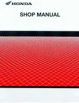 Honda VT750CA, VT750C Shadow Aero 2004–2009 Shop Manual (P/N 64MBA01) – preview page 1