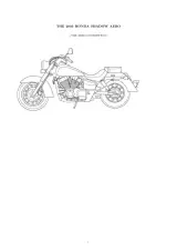 Honda VT750CA, VT750C Shadow Aero 2004–2009 Shop Manual (P/N 64MBA01) – preview page 2
